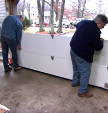 Garage Door in Hicksville 